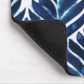 KobaltWaterverf Tegels IV Muismat (Hoek)