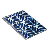 KobaltWaterverf Tegels IV Notitieboek (Rechterzijde)