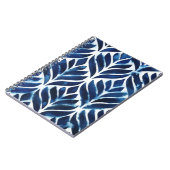 KobaltWaterverf Tegels IV Notitieboek (Linkerzijde)