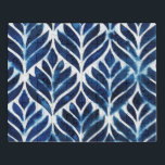 KobaltWaterverf Tegels IV Puzzel<br><div class="desc">Kobalt Waterverf Tegels IV door Grace Popp</div>