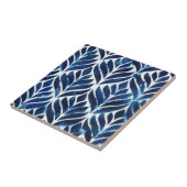 KobaltWaterverf Tegels IV Tegeltje (Zijkant)