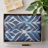 KobaltWaterverf Tegels IV Tissuepapier (Geschenk)