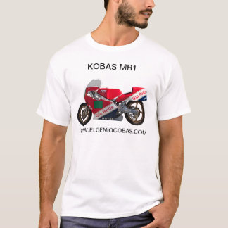 kobas mr1 t-shirt
