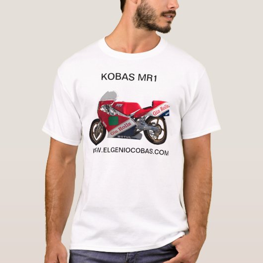 kobas mr1 t-shirt (Voorkant)