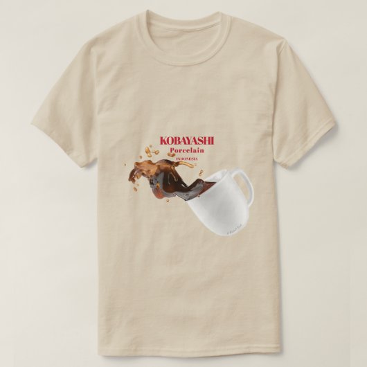 KOBAYASHI - Een MisterP Shirt (Design voorkant)