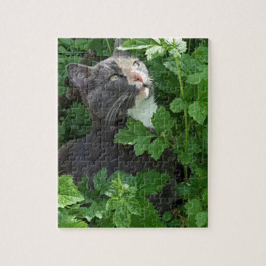 Kobayashi im Grünen Legpuzzel (Verticaal)
