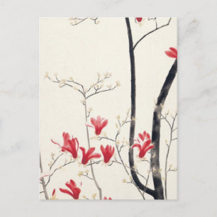Kobayashi Kokei - Magnolia Boom Briefkaart