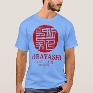 Kobayashi Porcelain Indonesië T-shirt