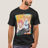 Kobayashi-San Chi No Maid Dragon T-shirt (Voorkant)