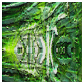 Kobbels tuin...... stof (Close Up)