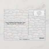 Kobbelsteen Briefkaart (Achterkant)