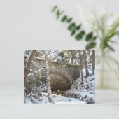 Kobbelsteenbrug, nationaal park Acadia, Maine Briefkaart (Staand voorkant)