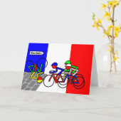 Kobbelstenen bij Roubaix - Ronde van Frankrijk Kaart (Gele Bloem)