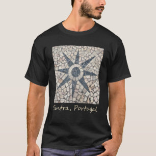 Kobbelstone Sun op de straten van Sintra Portugal T-shirt