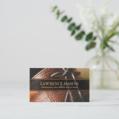 Kobbler / Cordwainer Foto van Schoop - Visitekaart Visitekaartje (Staand voorkant)