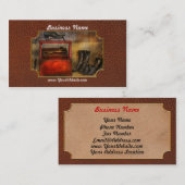 Kobbler - Leven van de kobbel Visitekaartje (Voorkant / Achterkant)