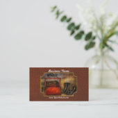 Kobbler - Leven van de kobbel Visitekaartje (Staand voorkant)