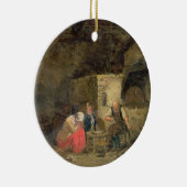 Kobbler (olie op het paneel) (paar 134462) keramisch ornament (Rechts)