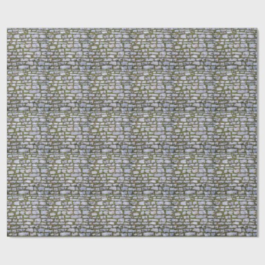 Kobblesteen Cadeaupapier (Vlak)