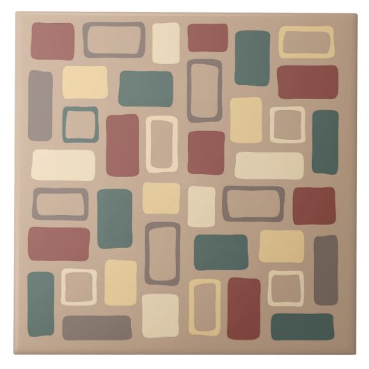 Kobblesteenpad Tegeltje (Voorkant)