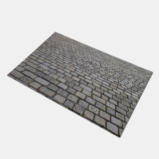 Kobblestone Road Texture Deurmat (Schuin)