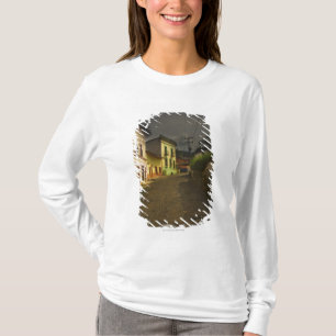 Kobblestone Road & Yellow Build in Mexico T-shirt