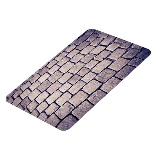 Kobblestone Street Detail, horizontaal Magneet (Linkerzijde)