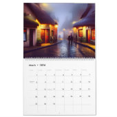Kobblestone Village van E.J. Gold Kalender (Mar 2026)