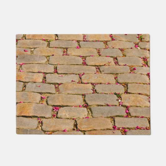 Kobblestone Walking Detail Deurmat (Voorkant)