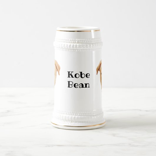 Kobe Bean stein Bierpul (Center)