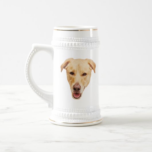 Kobe Bean stein Bierpul (Links)