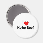Kobe Beef Magneet (Voorkant / Achterkant)