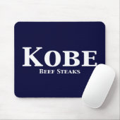 Kobe Beef Steaks Gifts Muismat (Met muis)