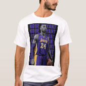 Kobe Bryant T-Shirt (Voorkant)