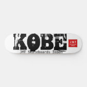 KOBE JAPAN SKATEBOARDS // JMT VS. (Horizontaal)