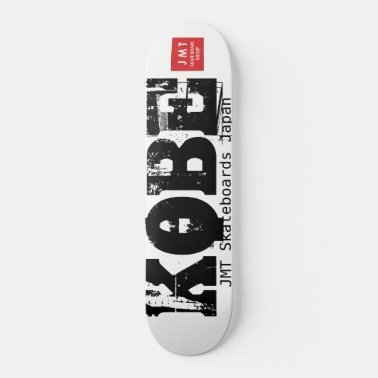 KOBE JAPAN SKATEBOARDS // JMT VS. (Voorkant)