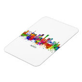 Kobe Japan Skyline Magneet (Linkerzijde)