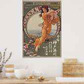 Kobe Minatogawa Boeki Seisahin Kyoto Kai ~ 1911 Poster (Keuken)