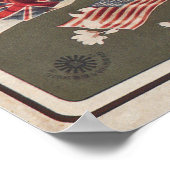 Kobe Minatogawa Boeki Seisahin Kyoto Kai ~ 1911 Poster (Hoek)