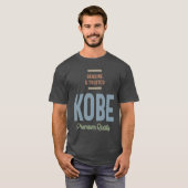 Kobe Persoonlijke naam Birthday Gift T-shirt (Voorkant volledig)