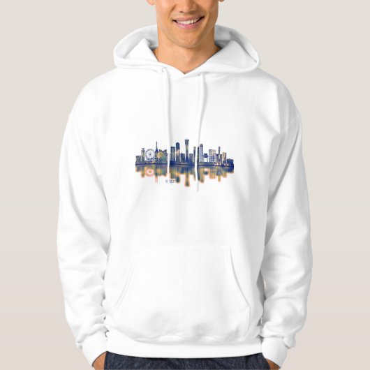 Kobe Skyline Hoodie (Voorkant)