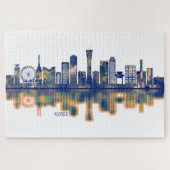 Kobe Skyline Legpuzzel (Horizontaal)