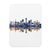 Kobe Skyline Magneet (Verticaal)