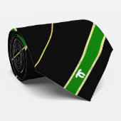 Kobe strepen vlag stropdas (Opgerold)