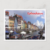 København - briefkaart (Voorkant)