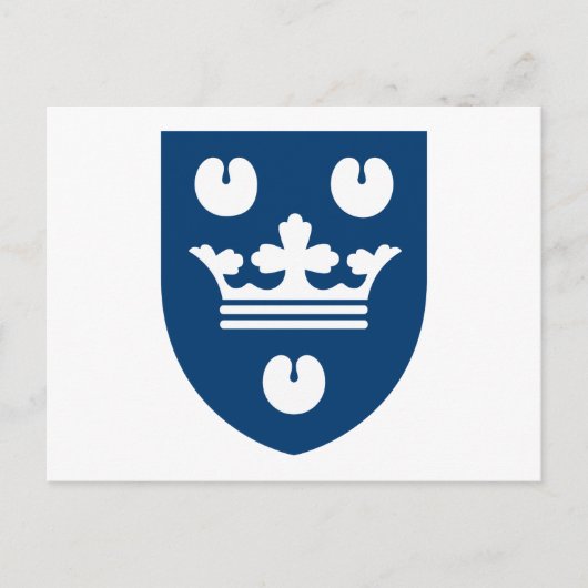 Kobenhavn Coat of Arms Briefkaart (Voorkant)