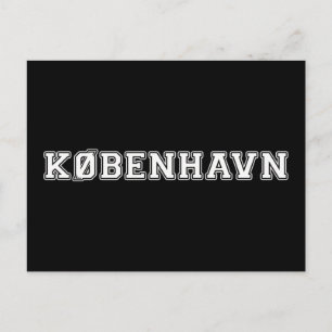 Kobenhavn Danmark Briefkaart