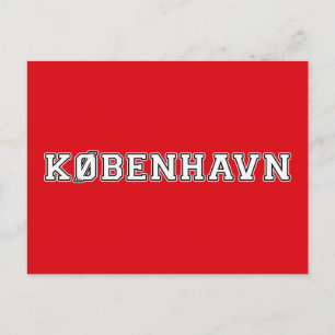 Kobenhavn Danmark Briefkaart