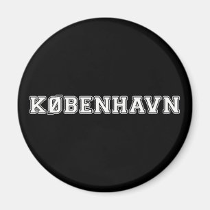 Kobenhavn Danmark Magneet