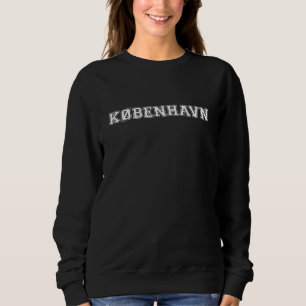 Kobenhavn Danmark Trui